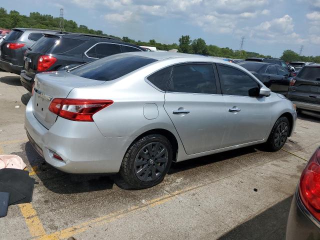 3N1AB7AP3JY298718 - 2018 NISSAN SENTRA S SILVER photo 3