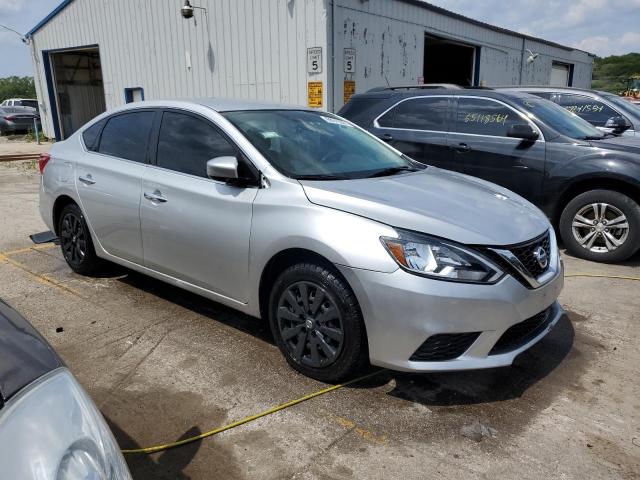 3N1AB7AP3JY298718 - 2018 NISSAN SENTRA S SILVER photo 4