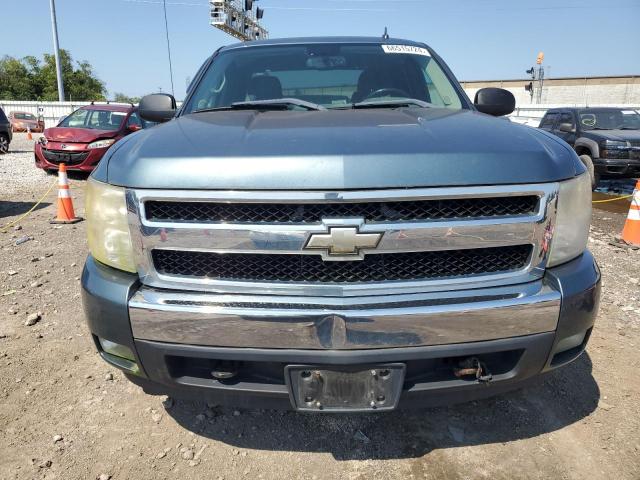 1GCEK19C88E153078 - 2008 CHEVROLET SILVERADO K1500 BLUE photo 5