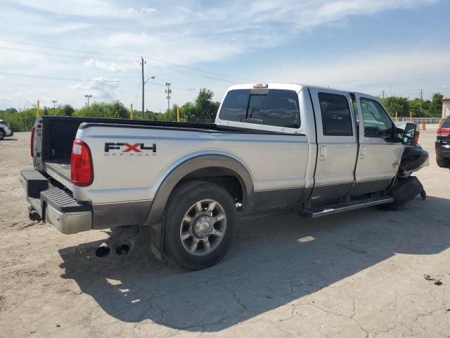 1FT7W2BT6BEC80982 - 2011 FORD F250 SUPER DUTY ვერცხლისფერი ფოტო 3