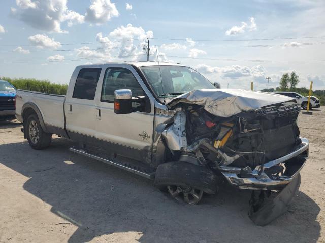 1FT7W2BT6BEC80982 - 2011 FORD F250 SUPER DUTY ვერცხლისფერი ფოტო 4