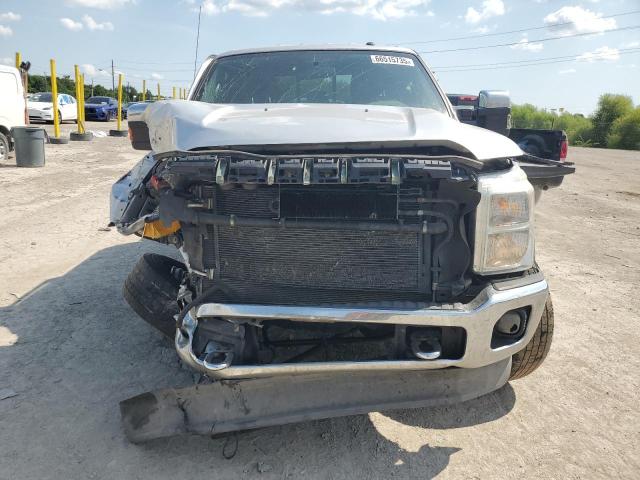 1FT7W2BT6BEC80982 - 2011 FORD F250 SUPER DUTY ვერცხლისფერი ფოტო 5