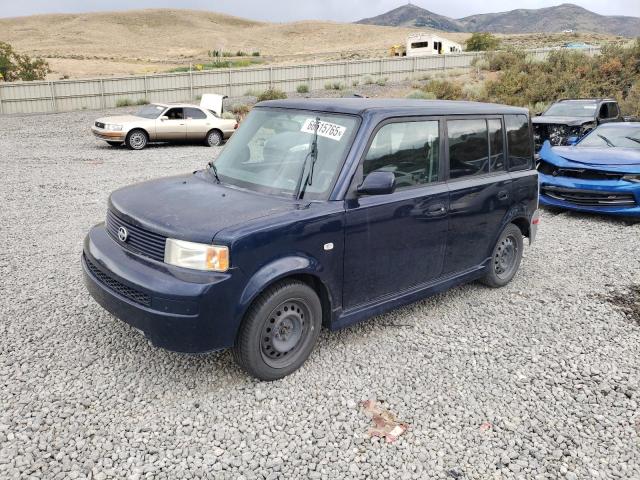 JTLKT324954005476 - 2005 TOYOTA SCION XB BLUE photo 1