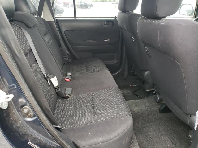 JTLKT324954005476 - 2005 TOYOTA SCION XB BLUE photo 10