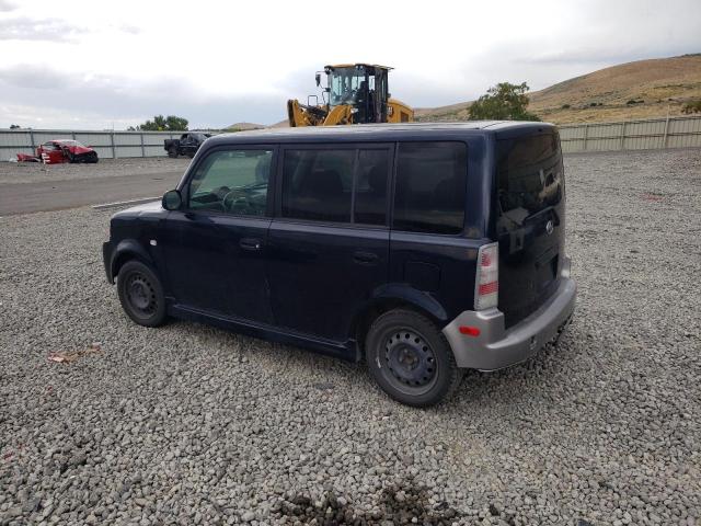 JTLKT324954005476 - 2005 TOYOTA SCION XB BLUE photo 2