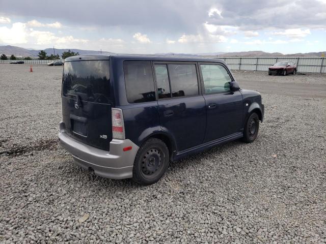 JTLKT324954005476 - 2005 TOYOTA SCION XB BLUE photo 3