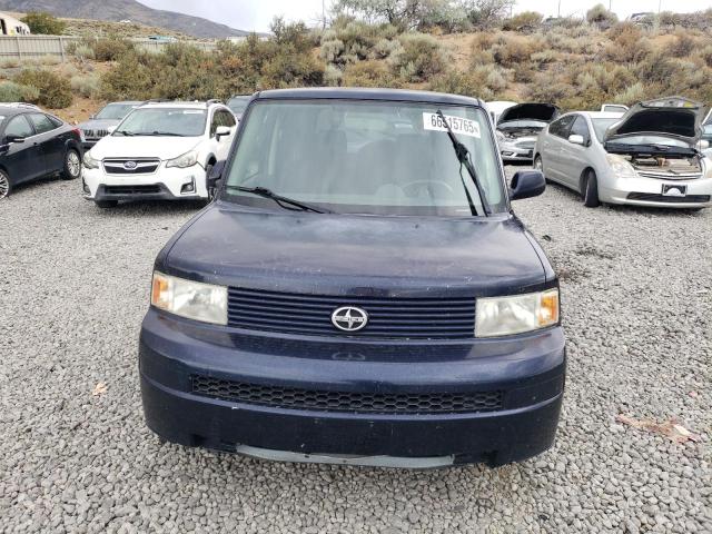 JTLKT324954005476 - 2005 TOYOTA SCION XB BLUE photo 5