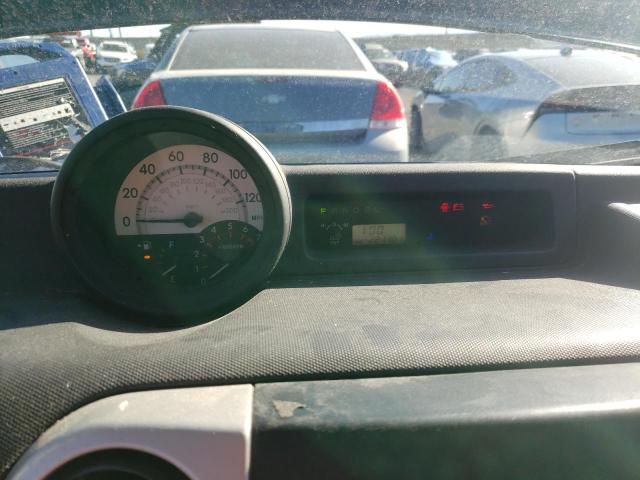 JTLKT324954005476 - 2005 TOYOTA SCION XB BLUE photo 9