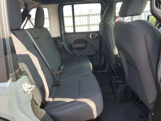 1C4PJXDG9RW360938 - 2024 JEEP WRANGLER SPORT GRAY photo 10