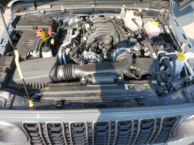 1C4PJXDG9RW360938 - 2024 JEEP WRANGLER SPORT GRAY photo 11