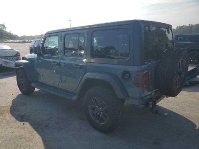 1C4PJXDG9RW360938 - 2024 JEEP WRANGLER SPORT GRAY photo 2