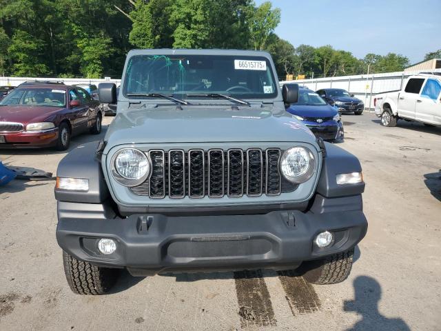 1C4PJXDG9RW360938 - 2024 JEEP WRANGLER SPORT GRAY photo 5