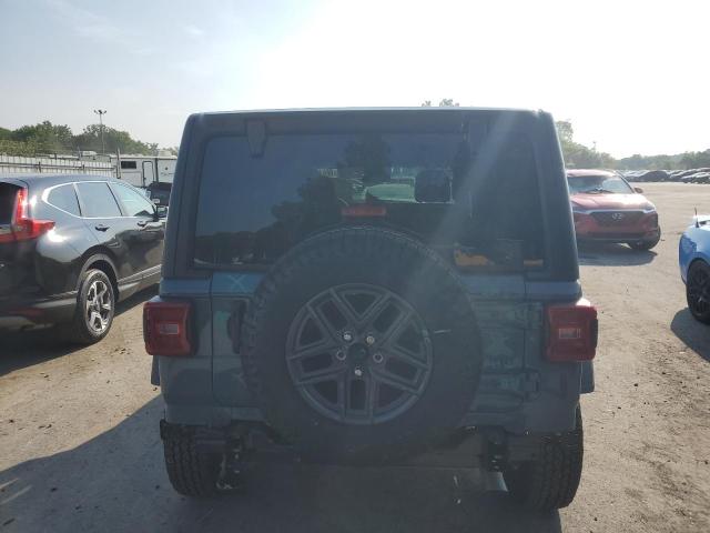 1C4PJXDG9RW360938 - 2024 JEEP WRANGLER SPORT GRAY photo 6