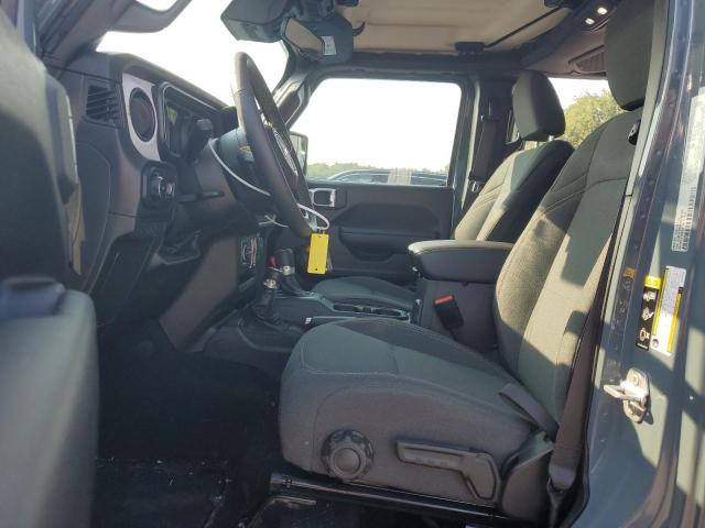1C4PJXDG9RW360938 - 2024 JEEP WRANGLER SPORT GRAY photo 7