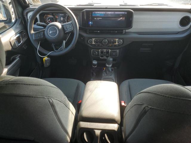 1C4PJXDG9RW360938 - 2024 JEEP WRANGLER SPORT GRAY photo 8
