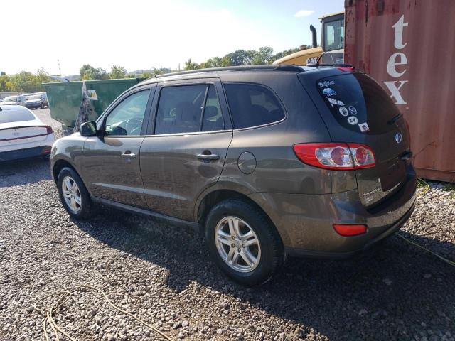 5XYZG3AB4CG169425 - 2012 HYUNDAI SANTA FE GLS GRAY photo 2