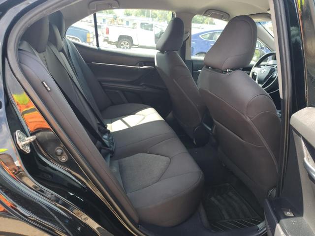 4T1C11AK3LU315741 - 2020 TOYOTA CAMRY LE BLACK photo 10