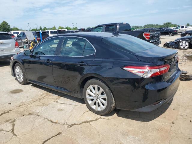 4T1C11AK3LU315741 - 2020 TOYOTA CAMRY LE BLACK photo 2