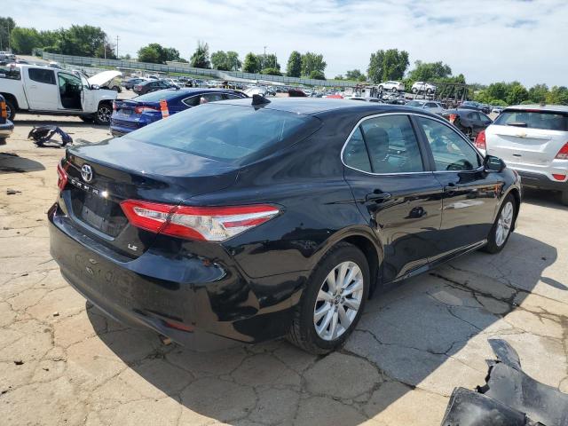 4T1C11AK3LU315741 - 2020 TOYOTA CAMRY LE BLACK photo 3