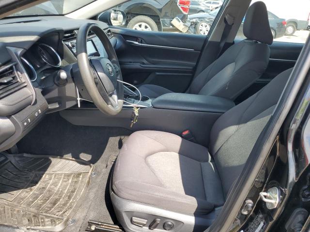 4T1C11AK3LU315741 - 2020 TOYOTA CAMRY LE BLACK photo 7