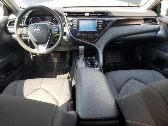 4T1C11AK3LU315741 - 2020 TOYOTA CAMRY LE BLACK photo 8