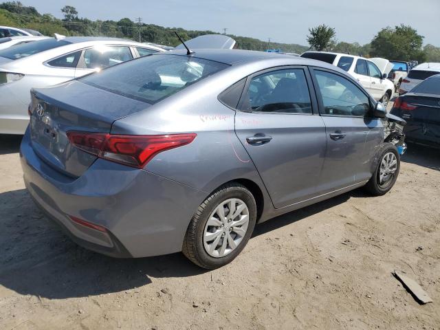 3KPC24A64LE096292 - 2020 HYUNDAI ACCENT SE GRAY photo 3