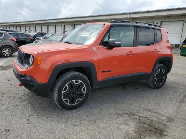 ZACCJBCT5GPC69126 - 2016 JEEP RENEGADE TRAILHAWK ORANGE photo 1