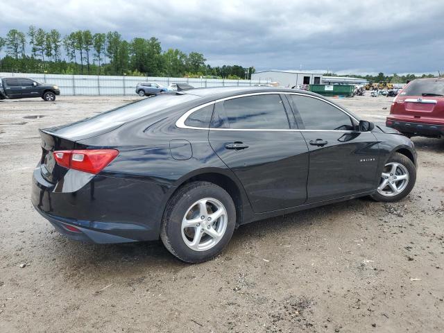 1G1ZB5ST9JF179345 - 2018 CHEVROLET MALIBU LS BLACK photo 3