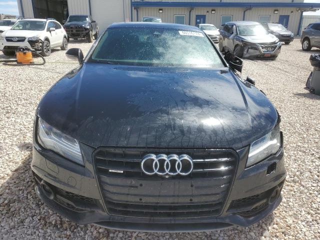 WAU2GAFC0FN038140 - 2015 AUDI A7 PRESTIGE BLACK photo 5