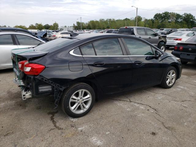 1G1BE5SM1H7131795 - 2017 CHEVROLET CRUZE LT BLACK photo 3