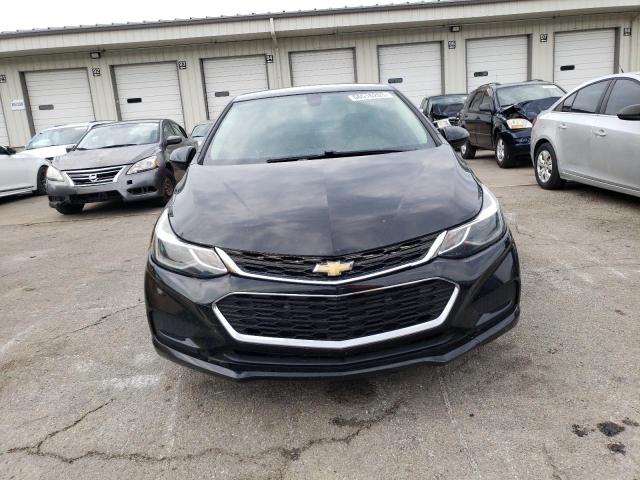 1G1BE5SM1H7131795 - 2017 CHEVROLET CRUZE LT BLACK photo 5