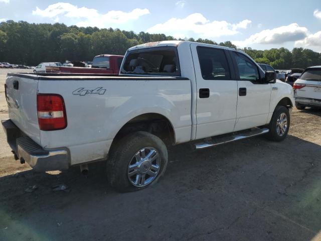 1FTPW14V87FA57420 - 2007 FORD F150 SUPERCREW WHITE photo 3