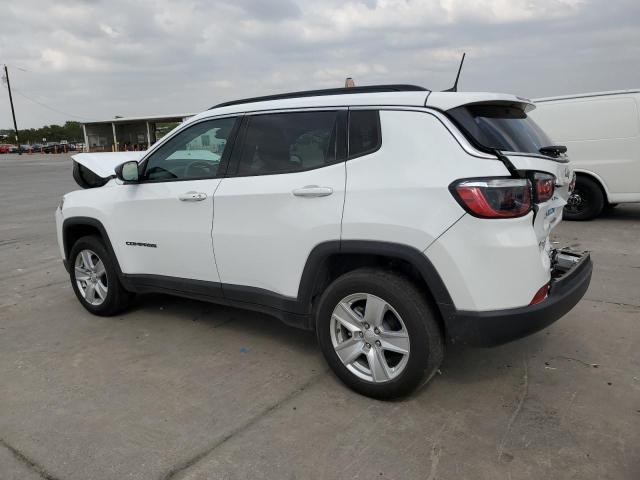 3C4NJDBBXNT144478 - 2022 JEEP COMPASS LATITUDE WHITE photo 2