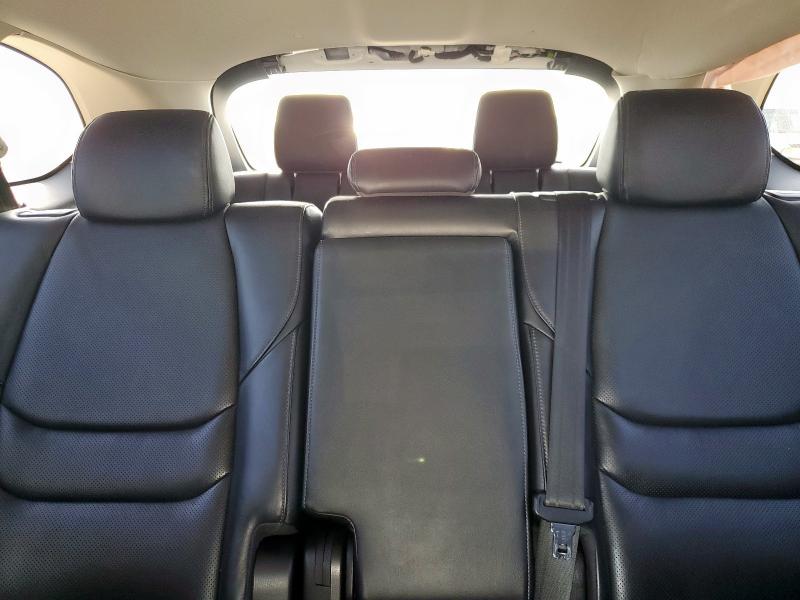 JM3TCACY4G0113219 - 2016 MAZDA CX-9 TOURING Weiß Foto 10