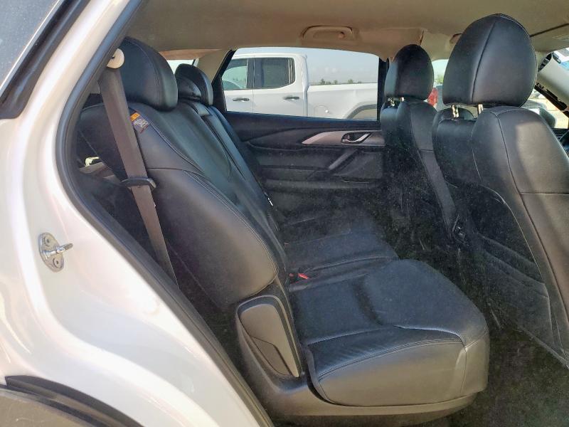 JM3TCACY4G0113219 - 2016 MAZDA CX-9 TOURING Weiß Foto 11
