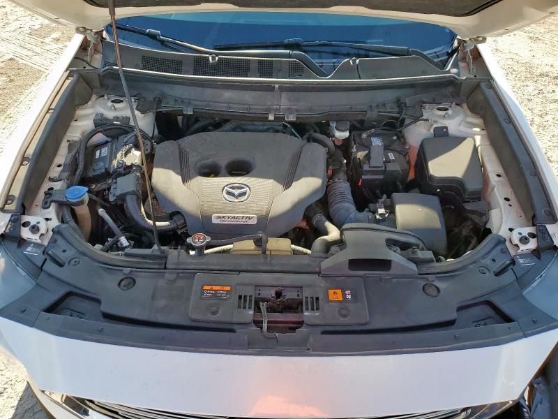 JM3TCACY4G0113219 - 2016 MAZDA CX-9 TOURING Weiß Foto 12