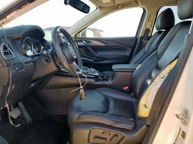 JM3TCACY4G0113219 - 2016 MAZDA CX-9 TOURING Weiß Foto 7