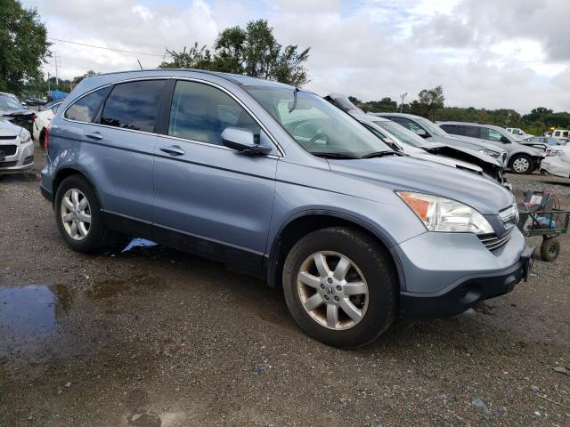 5J6RE48748L041706 - 2008 HONDA CR-V EXL BLUE photo 4