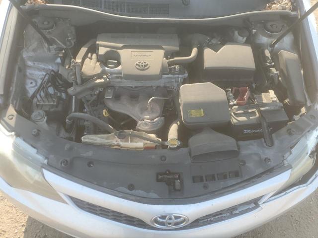 4T1BF1FK1CU093142 - 2012 TOYOTA CAMRY BASE Сріблястий фото 11