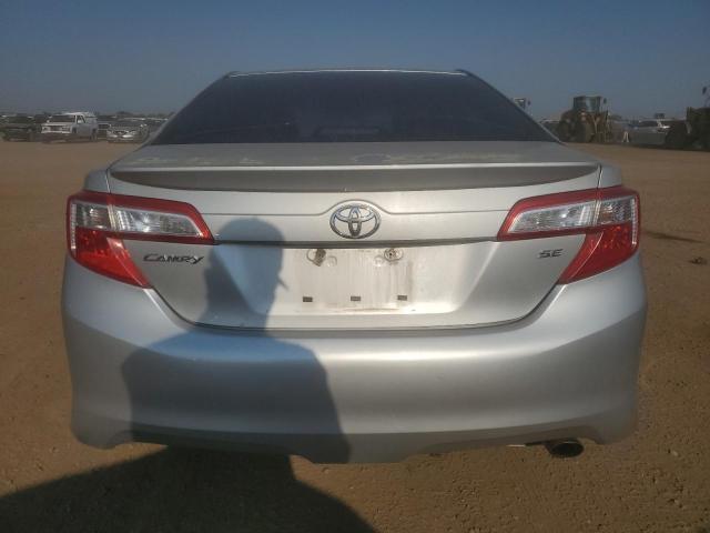 4T1BF1FK1CU093142 - 2012 TOYOTA CAMRY BASE Сріблястий фото 6