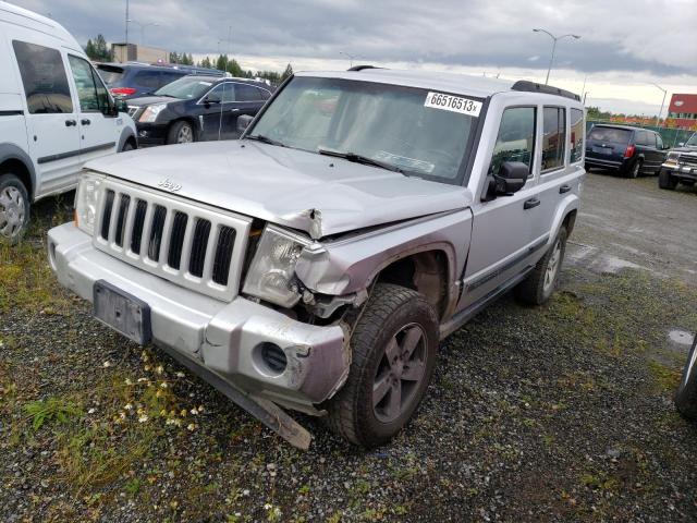 1J8HG48K96C346401 - 2006 JEEP COMMANDER 银色 照片 1