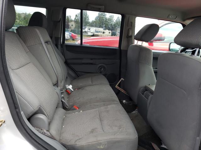 1J8HG48K96C346401 - 2006 JEEP COMMANDER 银色 照片 11