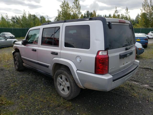 1J8HG48K96C346401 - 2006 JEEP COMMANDER 银色 照片 2