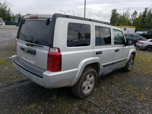 1J8HG48K96C346401 - 2006 JEEP COMMANDER 银色 照片 3