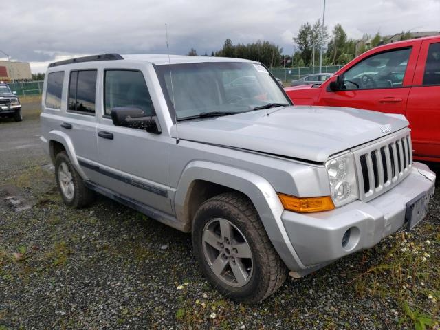 1J8HG48K96C346401 - 2006 JEEP COMMANDER 银色 照片 4