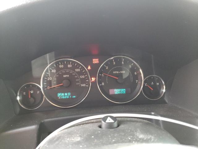 1J8HG48K96C346401 - 2006 JEEP COMMANDER 银色 照片 9