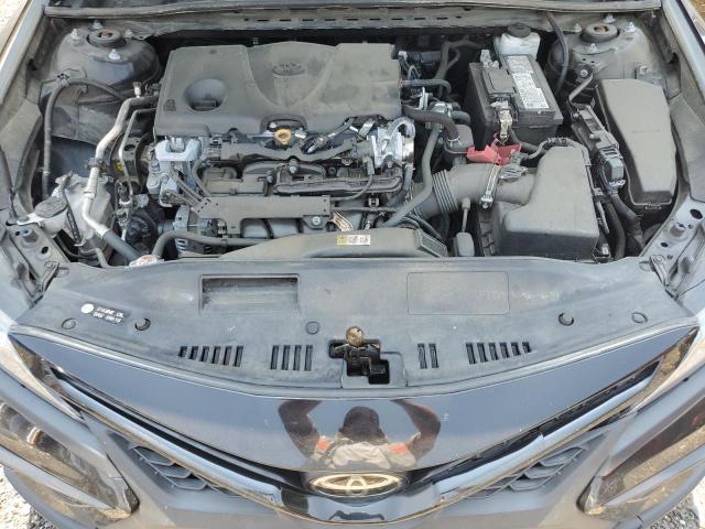 4T1G11AK4NU062109 - 2022 TOYOTA CAMRY SE BLACK photo 11