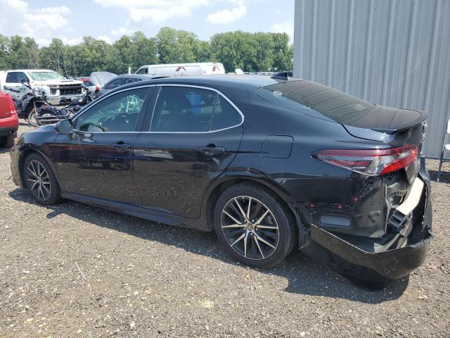 4T1G11AK4NU062109 - 2022 TOYOTA CAMRY SE BLACK photo 2