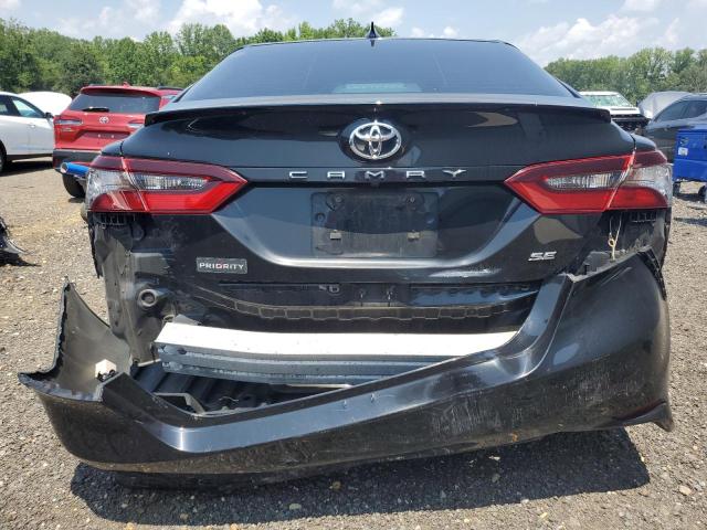 4T1G11AK4NU062109 - 2022 TOYOTA CAMRY SE BLACK photo 6