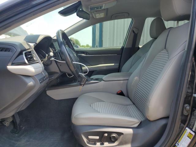 4T1G11AK4NU062109 - 2022 TOYOTA CAMRY SE BLACK photo 7